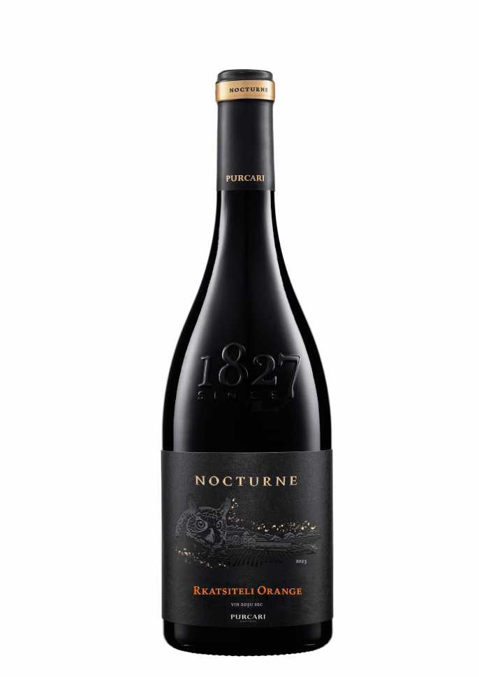 Вино «Nocturne» Rkatsiteli Orange 2023 Purcari. 0,75