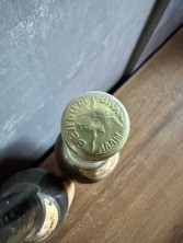 Молдавский "Белый Аист 4-5 лет" 1991 года. 0,5 л. СССР.