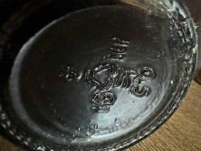 Молдавский "Белый Аист 4-5 лет" 1991 года. 0,5 л. СССР.