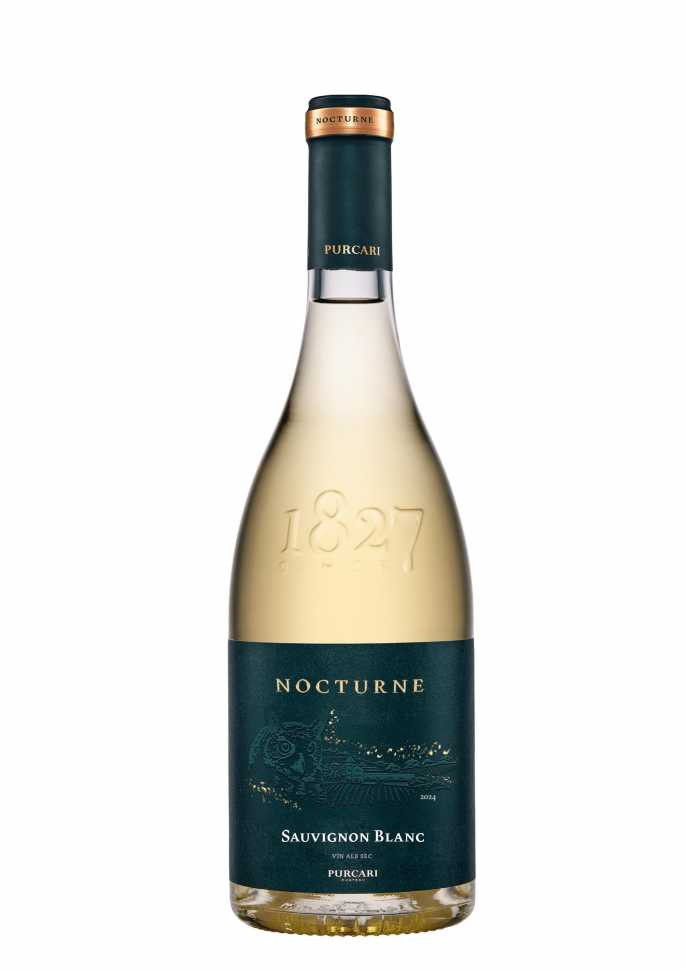 Вино «Nocturne» Sauvignon Blanc 2024 Purcari. 0,75