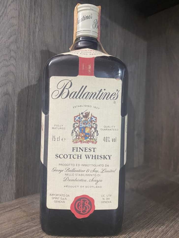 Виски BALLANTINES