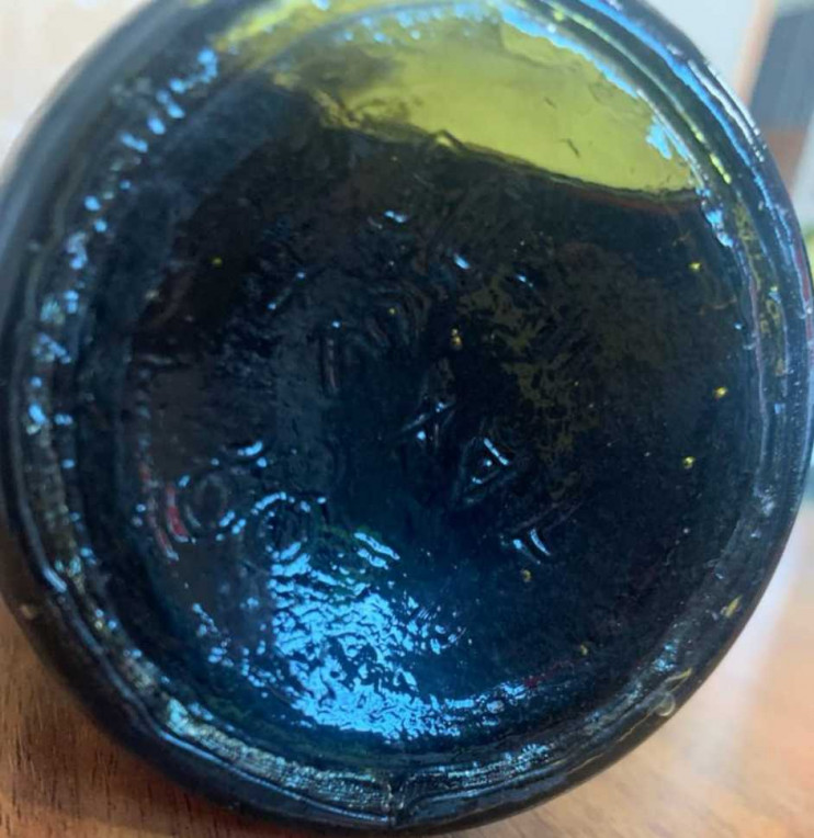 Армянский "Наири 20 лет" 1988 года. 0,5 л. СССР.