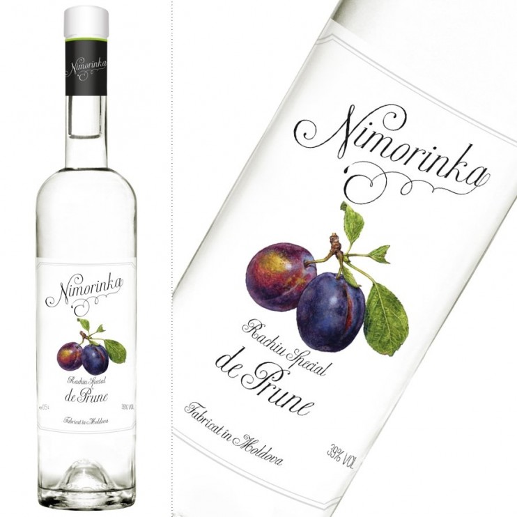 Ракиу «Ниморинка» из сливы. 0,5 л.