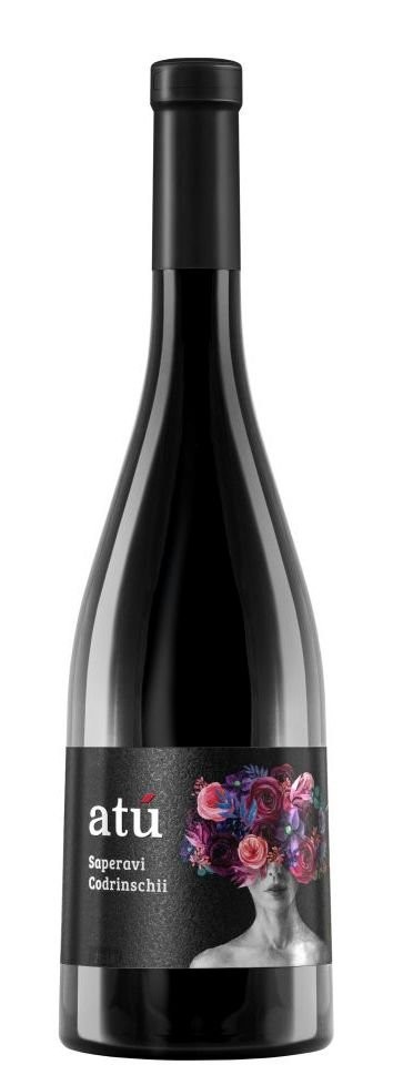 Вино "Saperavi - Codrinschii" 2020, Atu. 0,75 л.