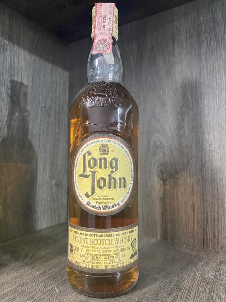 Виски LONG JOHN 70-е