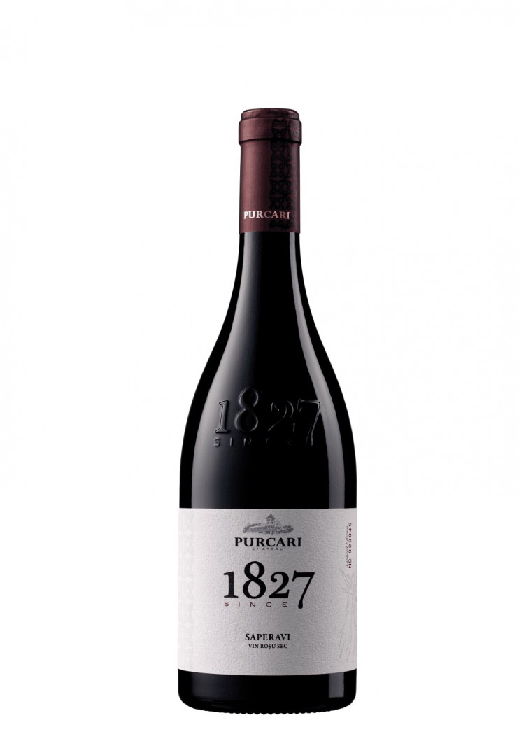 Вино «Saperavi de Purcari» 2022 Limited Edition. 0,75