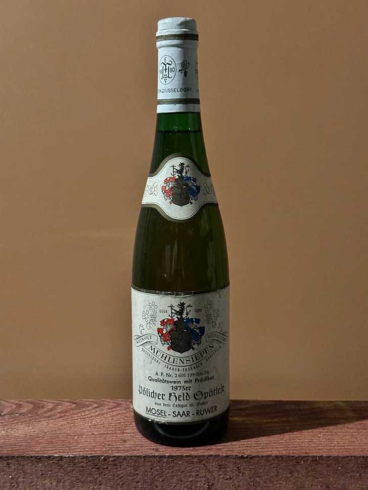 Вино Bödlicher Held Spätlese 1975 года. 0,7 л