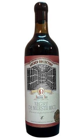 Вино "Негру де Милештий Мичь" 1988 года урожая.