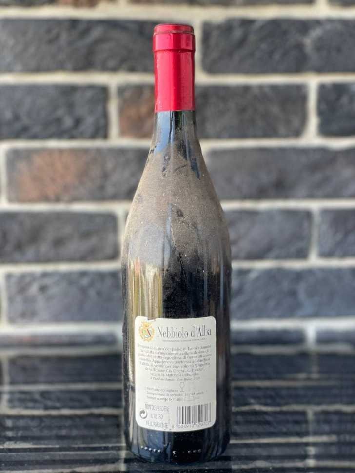 Вино "Marchesi di Barolo Nebbiolo d'Alba" 1995 года урожая