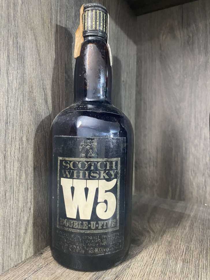Виски W5 (DOUBLE U FIVE) 70-е