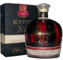 Коньяк "КВИНТ" XO 25 лет. Decanter 0,5 л.