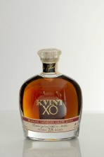 Коньяк "КВИНТ" XO 25 лет. Decanter 0,5 л.