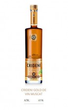 Ракиу «Кридень» из винограда Мускат, Gold. 0,5 л.