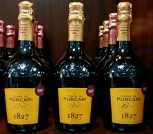 Шампанское "Кюве де Пуркарь" белое брют. 0,75 л.