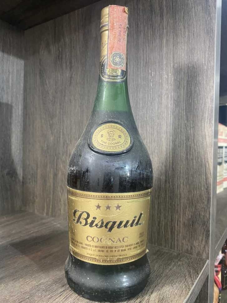 Коньяк BISQUIT 70-е