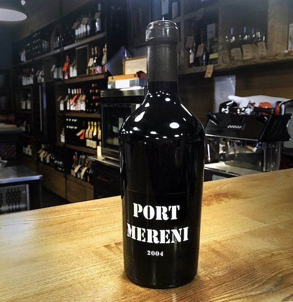 Портвейн "Port Mereni" 2004 года. 0,75 л.