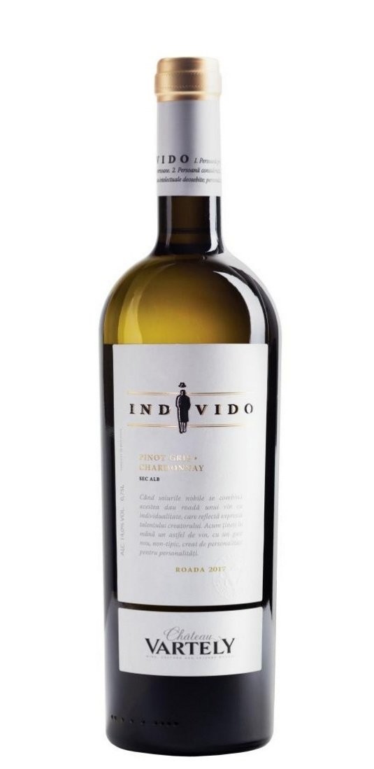 Вино «Пино-гри - Шардоне» 2023 Индивидо, Шато Вартели. 0,75 л.