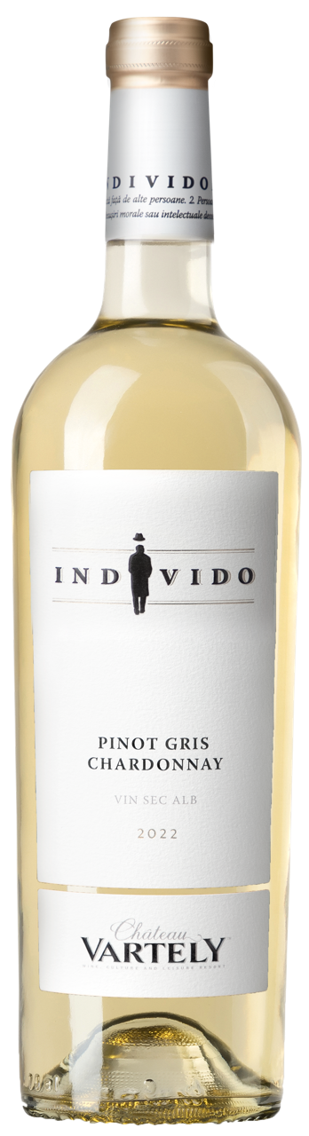 Вино «Пино-гри - Шардоне» 2023 Индивидо, Шато Вартели. 0,75 л.