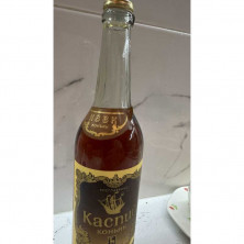 РСФСР коньяк "Каспий 8-10 лет" 1989 года розлива. Редкий.