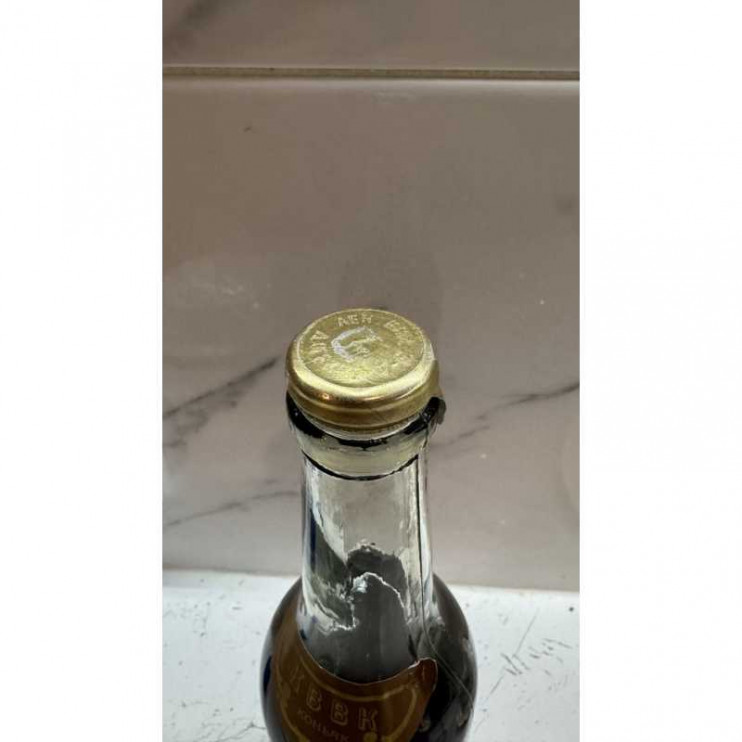 РСФСР коньяк "Каспий 8-10 лет" 1989 года розлива. Редкий.