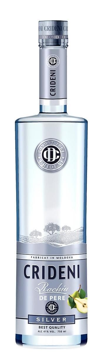 Ракиу «Кридень» из груши, Silver. 0,5 л.