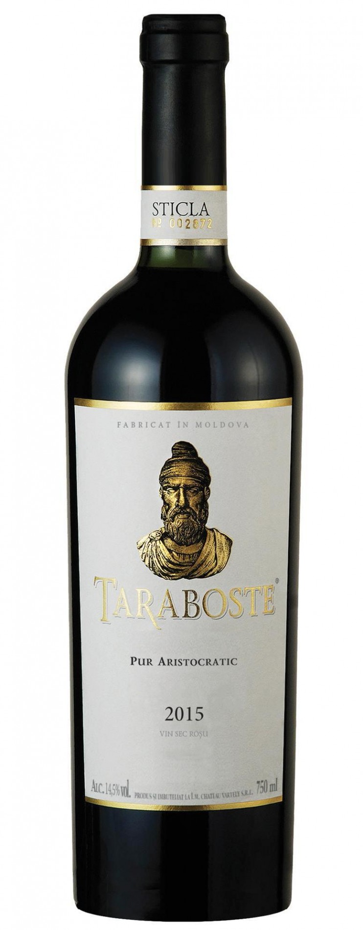 Вино «Taraboste» 2018 красное, Шато Вартели. 0,75 л.