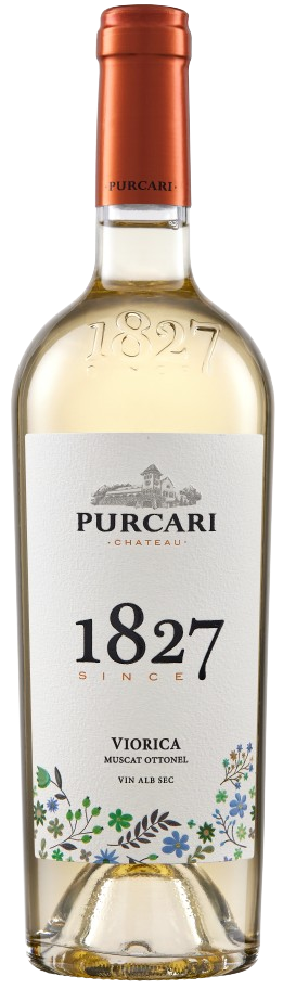 Вино "Виорика - Мускат-оттонель" 2024 Пуркарь. 0,75 л.