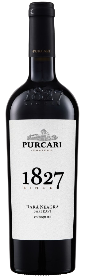 Вино "Рара нягрэ - Саперави" 2023 Пуркарь. 0,75 л.