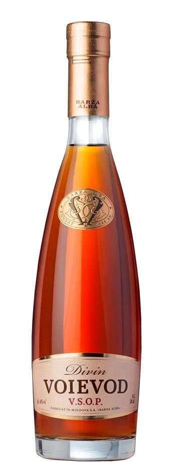 Коньяк "Воевод" 5 лет, Барза Албэ. 0,5 л.