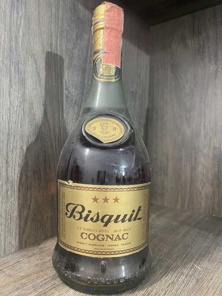 Коньяк BISQUIT 70-е