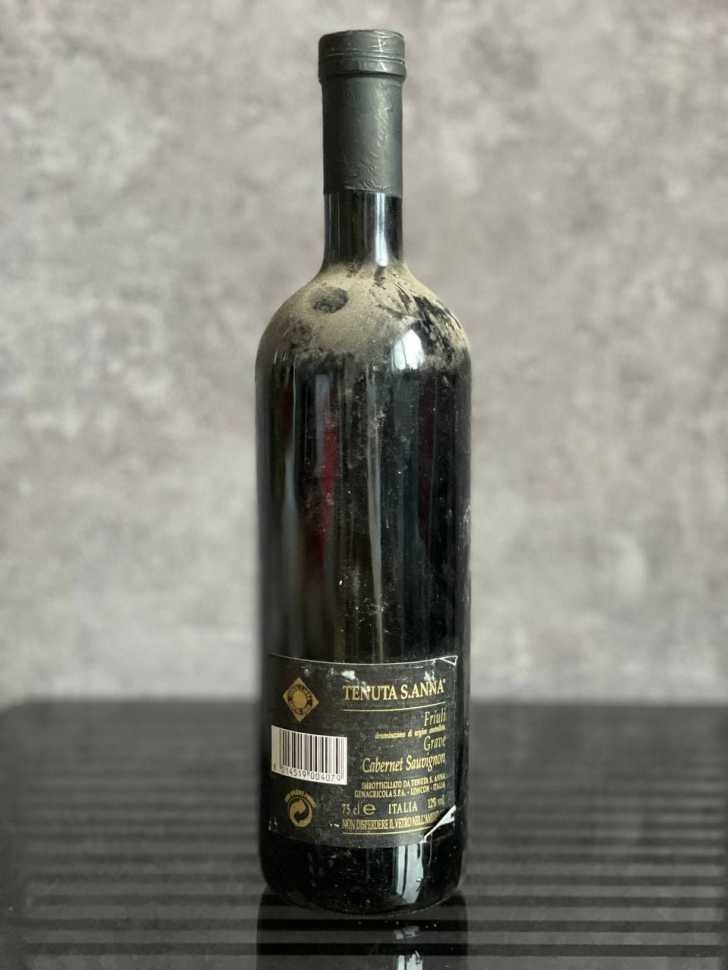 Вино "Friuli Grave Cabernet Sauvignon" 1994 года урожая