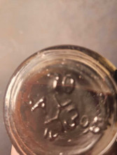 Грузинский "Очень Старый 10-12 лет" 70-е года. 0,5 л. СССР.