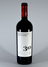 Вино "Каберне-совиньон - Фетяска нягрэ" 2019, 310 Altitudine, Fautor. 0,75 л.