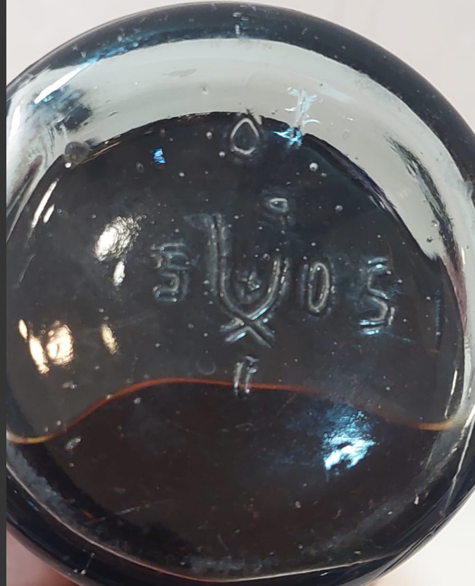 Армянский "Ахтамар 10 лет" 80-е. 0,5 л. СССР.