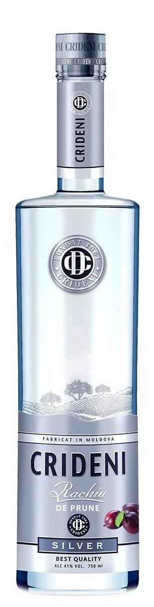 Ракиу «Кридень» из сливы, Silver. 0,5 л.