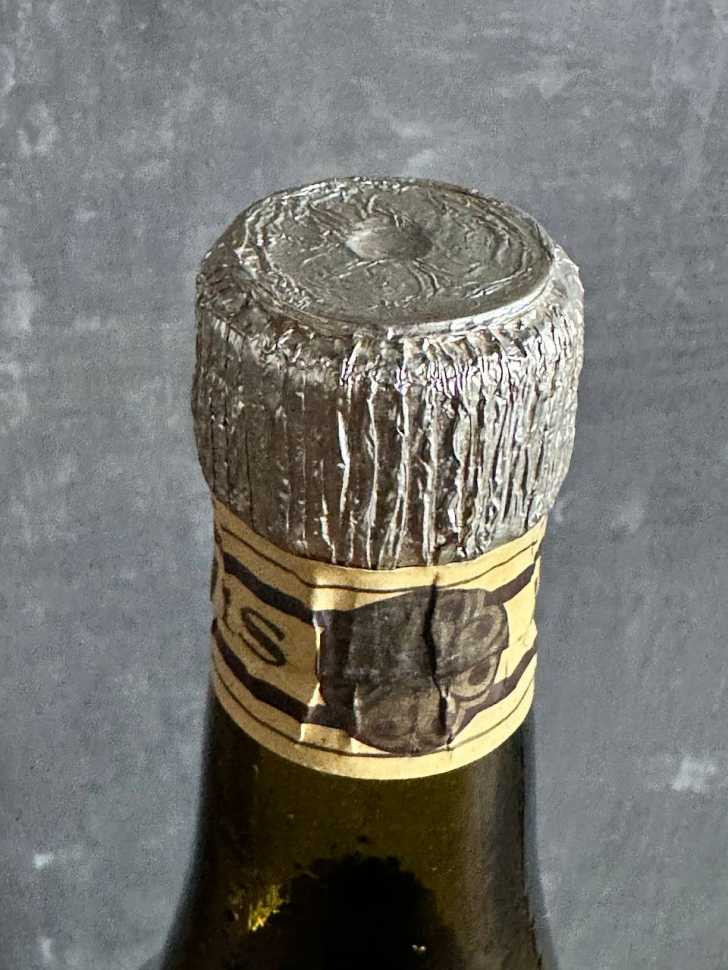 Армянский "Двин 10 лет" 0,75 л. СССР. 80-е.