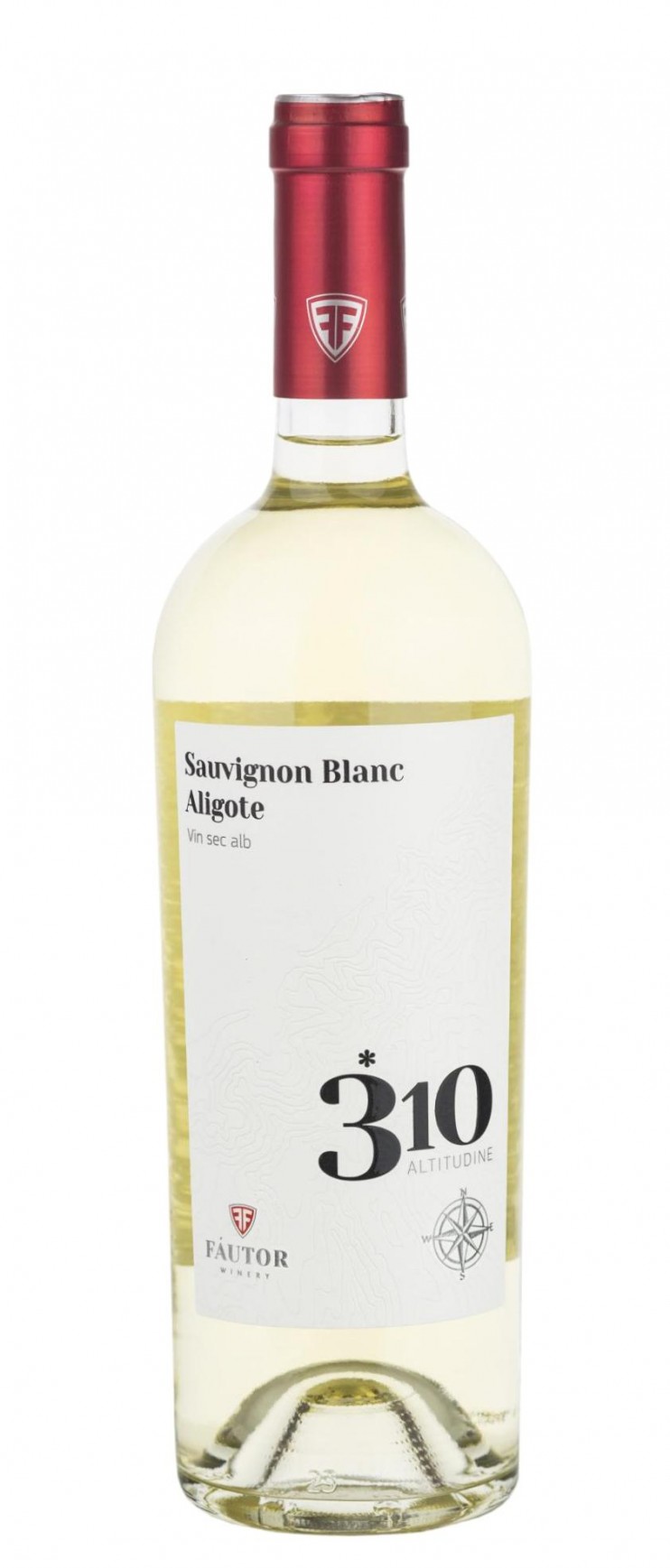 Вино "Совиньон-блан - Алиготе" 2020, 310 Altitudine, Fautor. 0,75 л. 