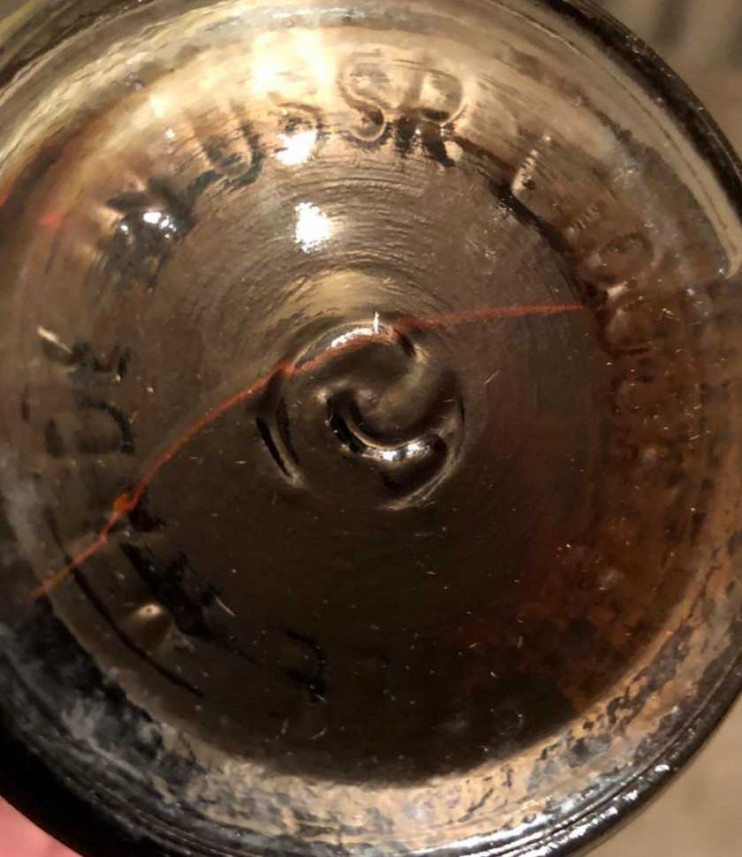 Грузинский коньяк "5 звезд" СССР 80-е. 0,5 л.