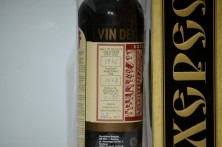 "Херес" Десертный, Яловень. 1976 года урожая. 0,7 л. 