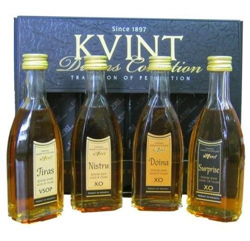 Миньоны "KVINT" Divins Collection. Серия №1, Марочные