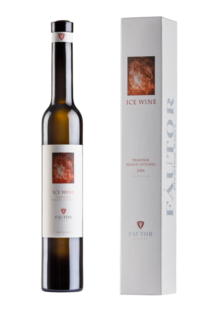 IceWine "Fautor" 2016 Traminer - Muscat Ottonel. 0,375