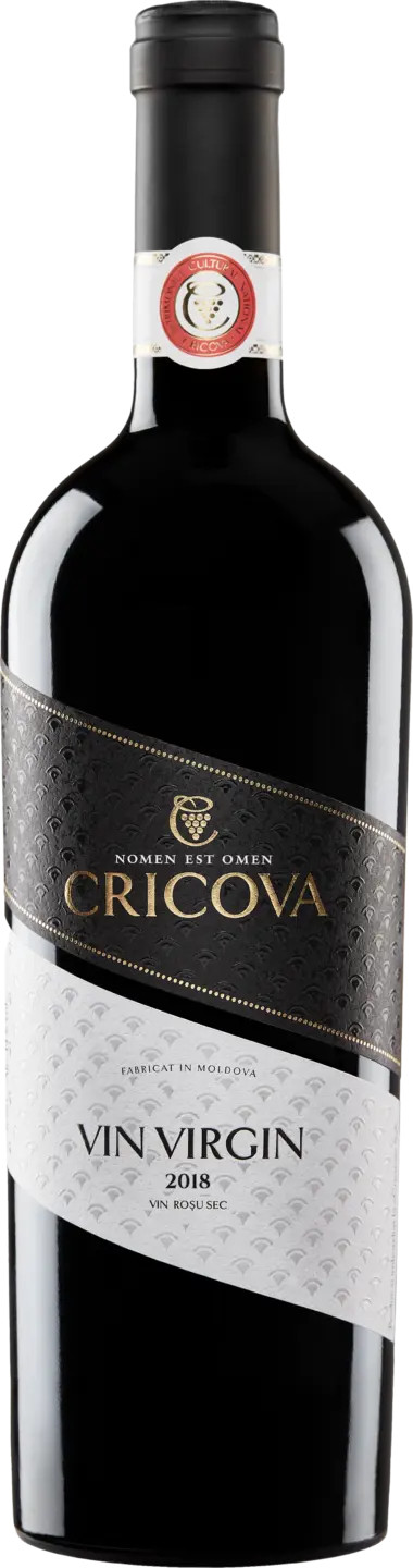 Вино "Vin Virgin" 2017 Премиум, Cricova. 0,75
