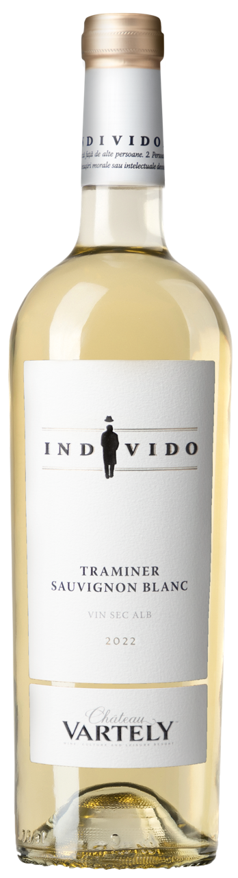 Вино «Траминер - Совиньон-блан» 2022 Индивидо, Вартели. 0,75 л.