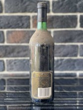 Вино "Grave del Friuli Refosco dal Peduncolo Rosso" 1984 года урожая.