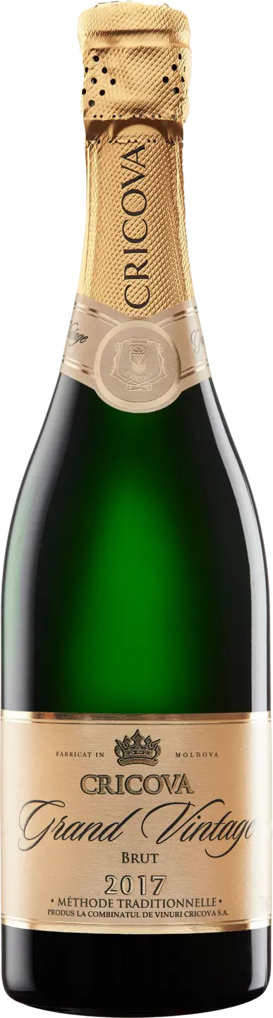 Шампанское "Крикова" 2017 Grand Vintage.