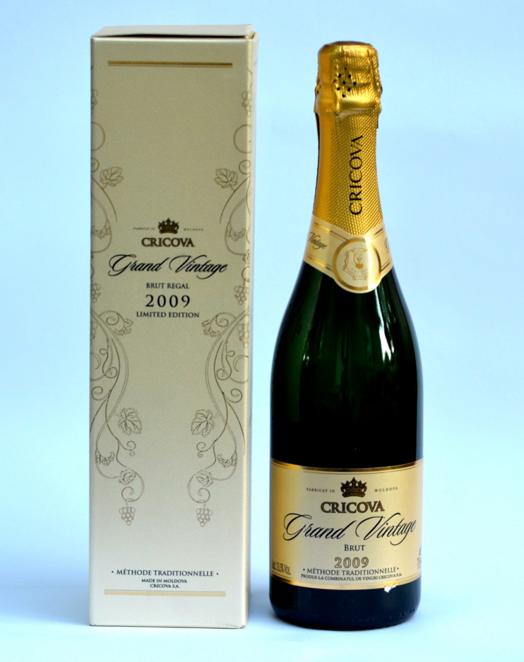 Шампанское "Крикова" 2017 Grand Vintage.