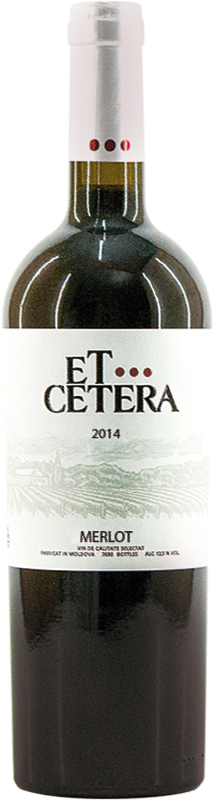 Вино «Мерло» 2018 Aeroplane, Et Cetera. 0,75 л.