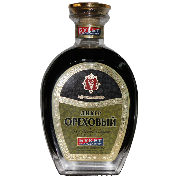 Ликер «Ореховый» Букет Молдавии. 0,7 л.