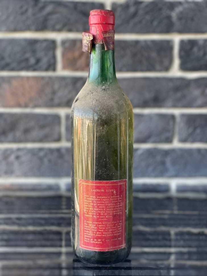 Вино "Lagrein Scuro dell Alto Adige" 1975 года урожая