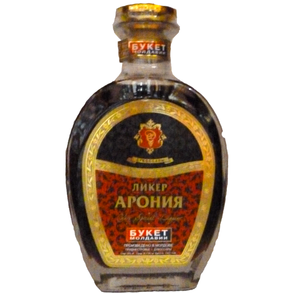 Ликер «Арония» Букет Молдавии. 0,7 л.